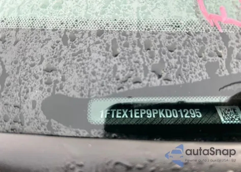 2023 Ford F-150 Xl из США, поврежденный, VIN 1FTEX1EP9PKD01295